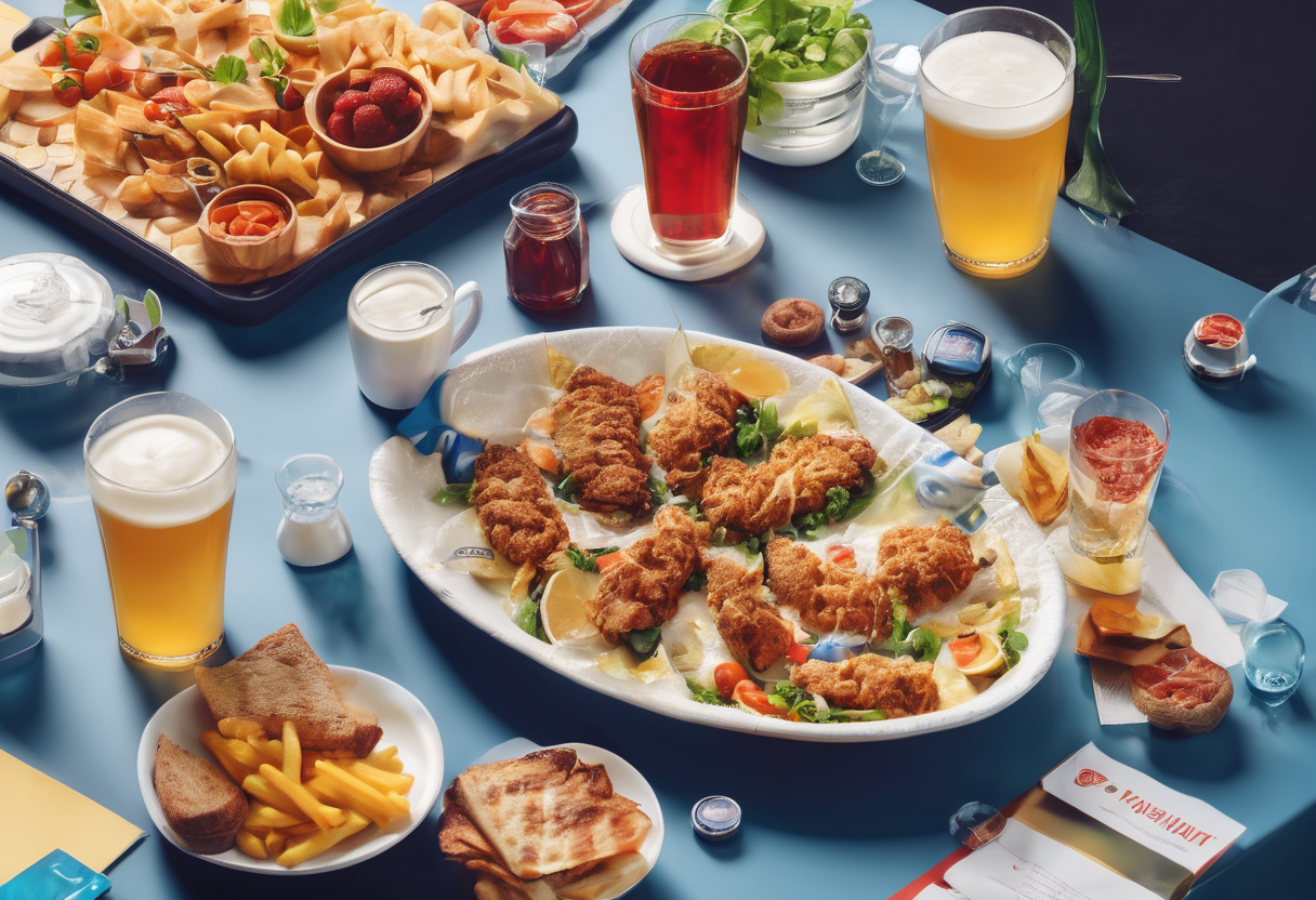 Saving Big on Food and Drinks at UEFA Tournament Venues with Promo Codes